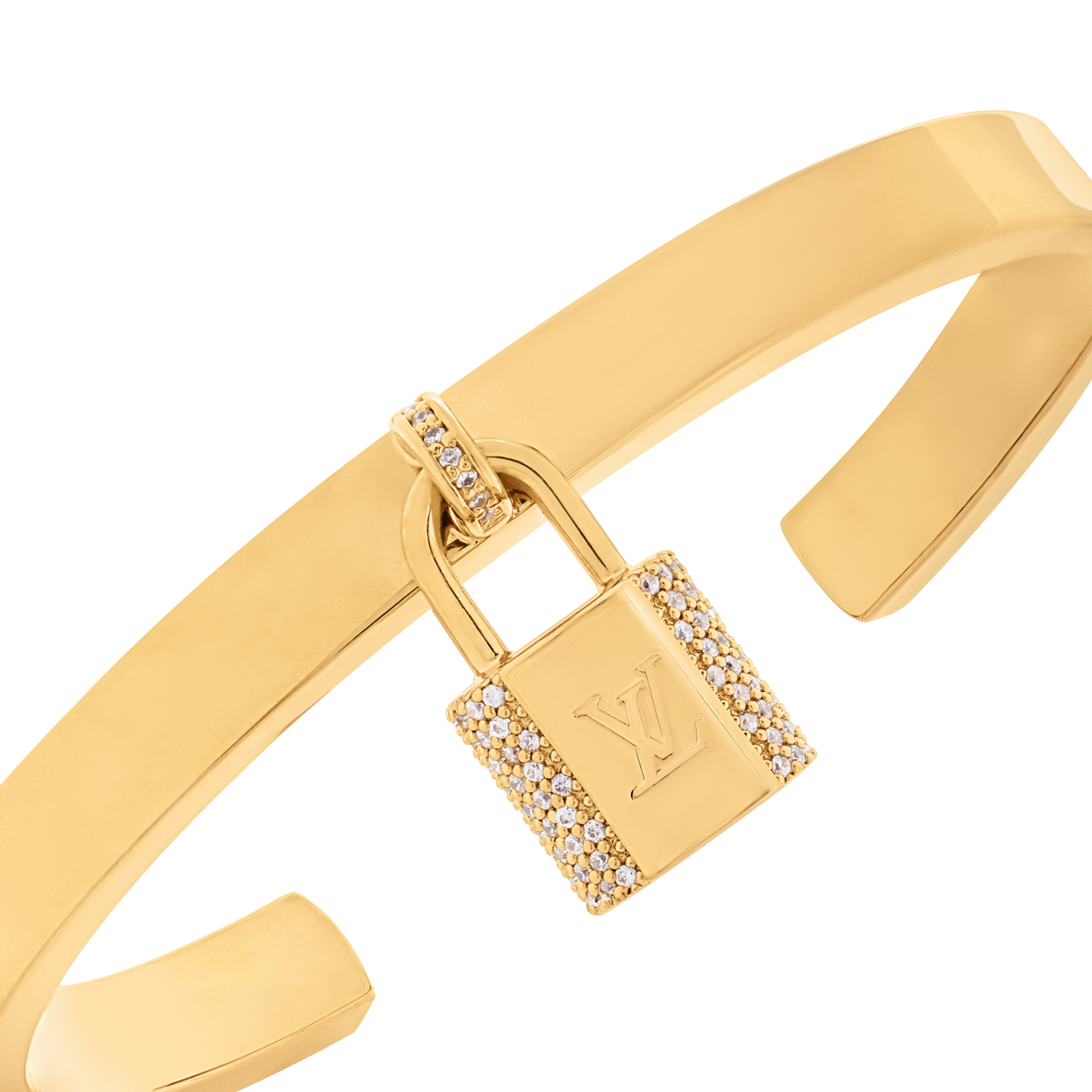 LV Padlock Bracelet . - Fashion Jewellery | LOUIS VUITTON